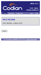 Mobile Screenshot of mcu-reuna.reuna.cl