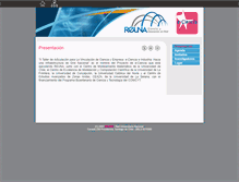 Tablet Screenshot of e-ciencia.reuna.cl